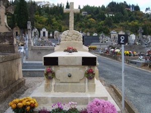 Monument après restauration